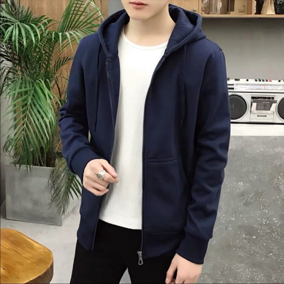 Dark Blue Jacket